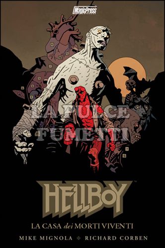 HELLBOY SPECIAL: LA CASA DEI MORTI VIVENTI